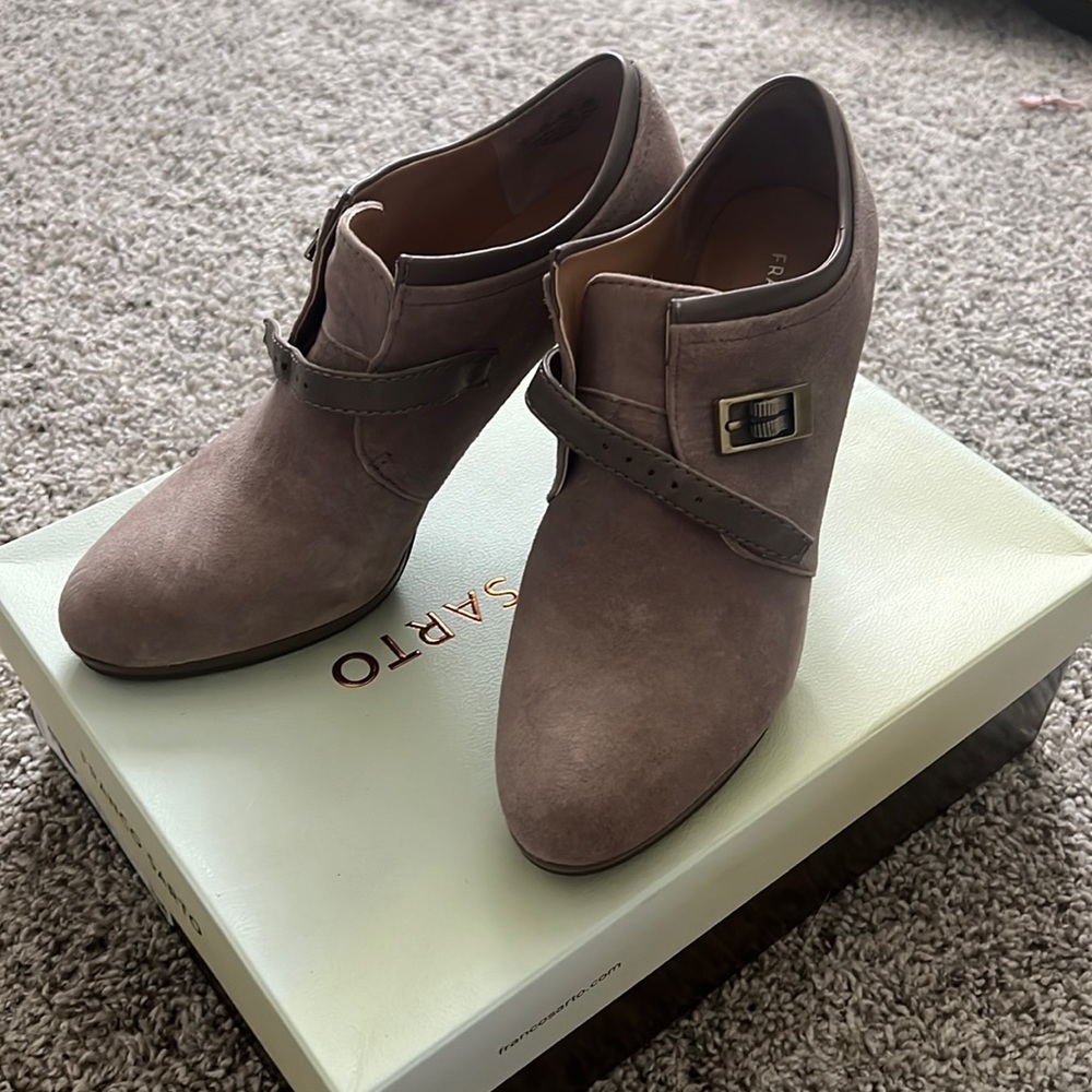 Franco Sarto booties - size 8